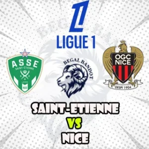 Prediksi Bola Saint-Etienne vs Nice