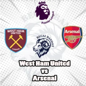Prediksi Bola West Ham vs Arsenal