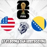Prediksi Bola AS vs Bosnia