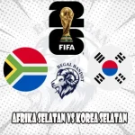 Prediksi Bola Afrika Selatan vs Korea Selatan