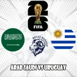 Prediksi Bola Arab Saudi vs Uruguay