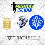 Prediksi Bola Argentina vs Islandia