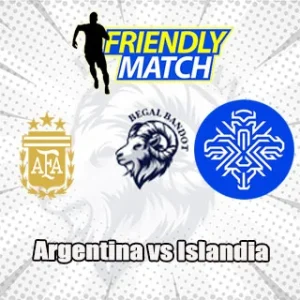 Prediksi Bola Argentina vs Islandia