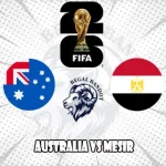 Prediksi Bola Australia vs Mesir