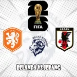Prediksi Bola Belanda vs Jepang