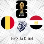 Prediksi Bola Belgia vs Mesir