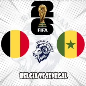 Prediksi Bola Belgia vs Senegal