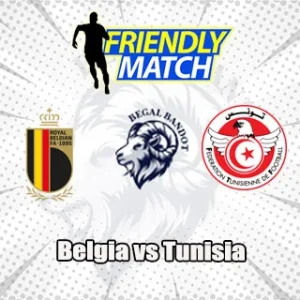 Prediksi Bola Belgia vs Tunisia