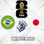 Prediksi Bola Brasil vs Jepang