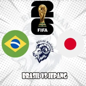 Prediksi Bola Brasil vs Jepang