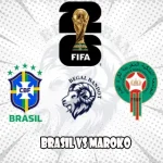 Prediksi Bola Brasil vs Maroko