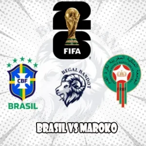 Prediksi Bola Brasil vs Maroko