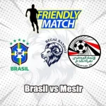 Prediksi Bola Brasil vs Mesir
