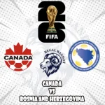 Prediksi Bola Kanada vs Bosnia