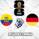 Prediksi Bola Ekuador vs Jerman