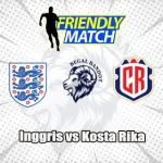 Prediksi Bola Inggris vs Kosta Rika