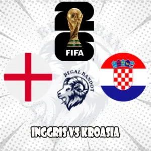 Prediksi Bola Inggris vs Kroasia