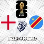 Prediksi Skor Inggris vs Kongo