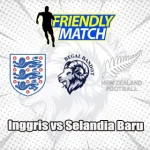 Prediksi Bola Inggris vs Selandia Baru