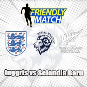 Prediksi Bola Inggris vs Selandia Baru