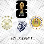 Prediksi Bola Jerman vs Curacao