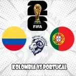 Prediksi Bola Kolombia vs Portugal