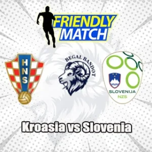 Prediksi Bola Kroasia vs Slovenia