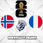 Prediksi Bola Norwegia vs Prancis