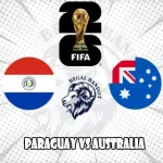 Prediksi Bola Paraguay vs Australia