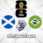 Prediksi Bola Skotlandia vs Brasil
