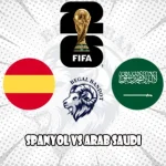 Prediksi Bola Spanyol vs Arab Saudi
