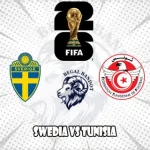 Prediksi Bola Swedia vs Tunisia