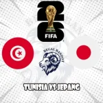 Prediksi Bola Tunisia vs Jepang