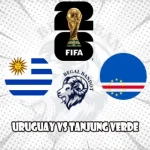 Prediksi Bola Uruguay vs Tanjung Verde