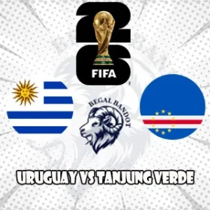 Prediksi Bola Uruguay vs Tanjung Verde