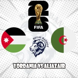 Prediksi Bola Yordania vs Aljazair