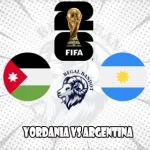 Prediksi Bola Yordania vs Argentina