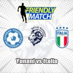 Prediksi Bola Yunani vs Italia