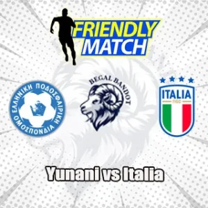 Prediksi Bola Yunani vs Italia