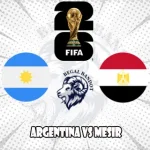 Prediksi Bola Argentina vs Mesir