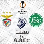 Prediksi Bola Benfica vs St. Gallen
