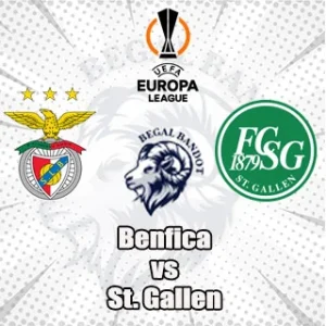 Prediksi Bola Benfica vs St. Gallen