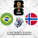 Prediksi Bola Brasil vs Norwegia
