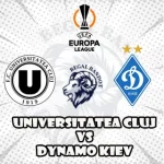 Prediksi Bola Universitatea Cluj vs Dynamo Kiev