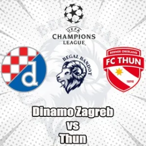 Prediksi Bola Dinamo Zagreb vs Thun