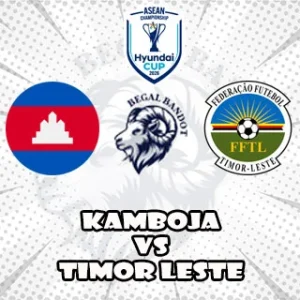 Prediksi Bola Kamboja vs Timor Leste