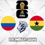 Prediksi Bola Kolombia vs Ghana