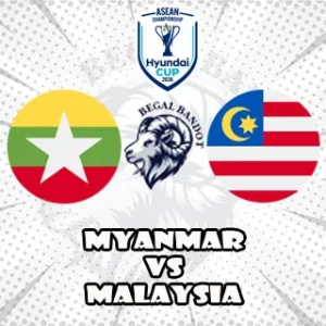 Prediksi Bola Myanmar vs Malaysia