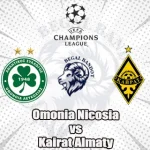 Prediksi Bola Omonia Nicosia vs Kairat Almaty