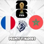 Prediksi Bola Prancis vs Maroko